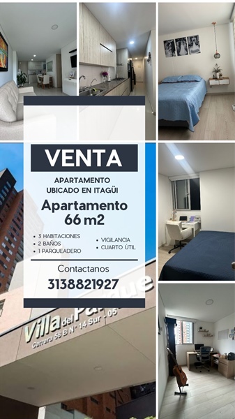 Apartamentos en Venta en Las Chimeneas, Itagui